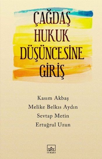 Çağdaş Hukuk Düşüncesine Giriş