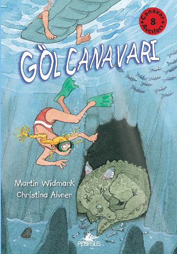 Canavar Avcıları 8: Göl Canavarı