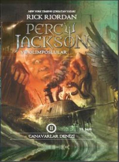 Canavarlar Denizi HC - Percy Jackson 2 Rıck Rıordan