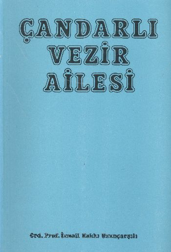 Çandarlı Vezir Ailesi