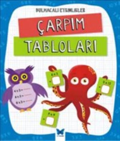 Çarpım Tabloları-Bulmacalı Etkinlikler