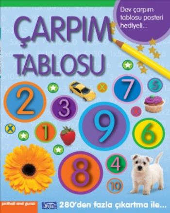 Çarpım Tablosu - Poster Hediyeli