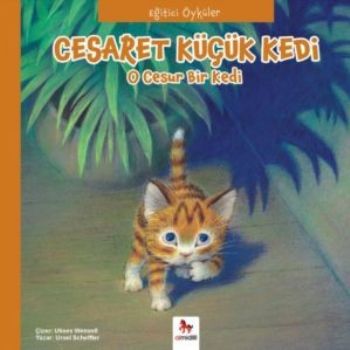 Cesaret Küçük Kedi O Cesur Bir Kedi