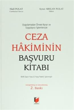 Ceza Hakiminin Başvuru Kitabı