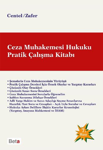 Ceza Muhakemesi Hukuku Pratik Çalışma Kitabı