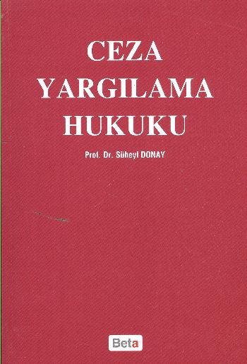 Ceza Yargılaması Hukuku (S.Donay)