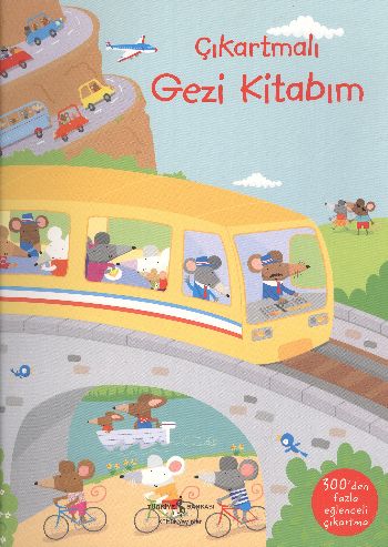 Çıkartmalı Gezi Kitabım