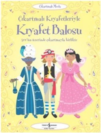 Çıkartmalı Kıyafetleriyle Kıyafet Balosu %30 indirimli Emily Bone