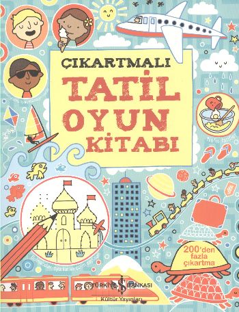 Çıkartmalı Tatil Oyun Kitabı