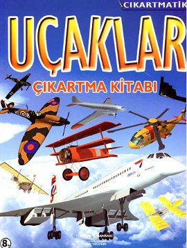 Çıkartmatik - Uçaklar