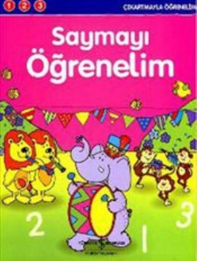 Çıkartmayla Öğrenelim: Saymayı Öğrenelim