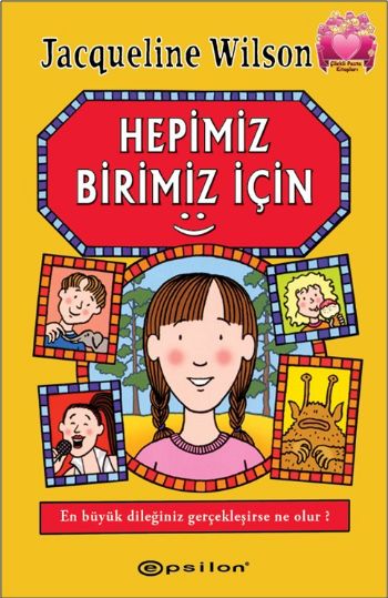 Çilekli Pasta Serisi 2 Hepimiz Birimiz İçin