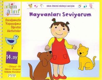 Çocuğunuzla Yapacağınız Öğretici Aktiviteler 14. Ay: Hayvanları Seviyorum