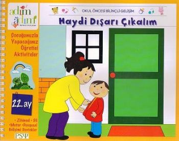 Çocuğunuzla Yapacağınız Öğretici Aktiviteler 22. Ay: Haydi Dışarı Çıkalım