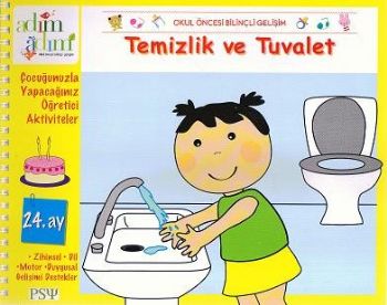 Çocuğunuzla Yapacağınız Öğretici Aktiviteler 24. Ay: Temizlik ve Tuvalet