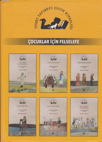 Çocuk Kitaplığı Çocuklar İçin Felsefe 15 Kitap