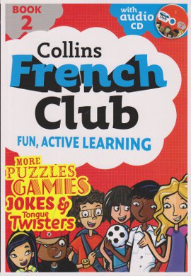 Collins French Club Fun, Active Learning Book 2