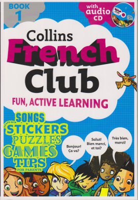 Collins French Club Fun, Aktive Learning