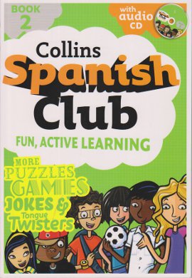 Collins Spanish Club Fun, Active Learning Book 2