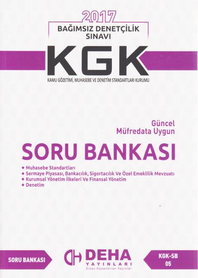 Deha KGK Soru Bankası