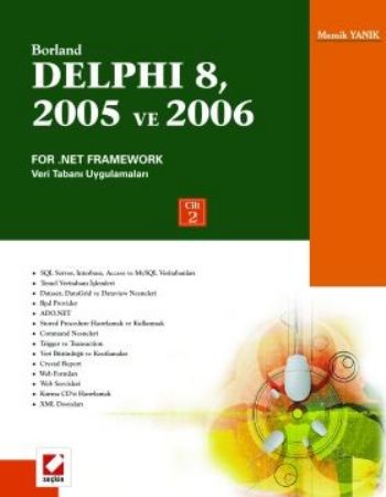 Delphi 8 ve 2005 -Cilt 2 M.Yanık