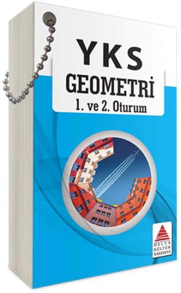 Delta YKS Geometri Kartları 1. ve 2. Oturum-YENİ