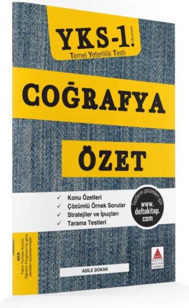 Delta YKS-TYT Coğrafya 1. Oturum