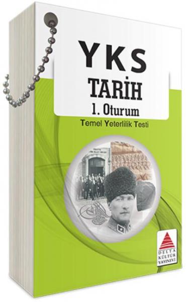 Delta YKS-TYT Tarih Kartları 1. Oturum