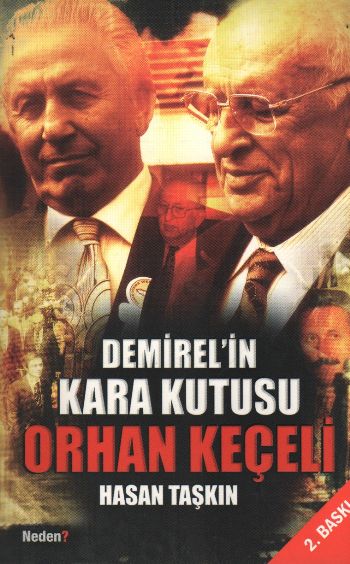 Demirelin Kara Kutusu Orhan Keçeli %17 indirimli Hasan Taşkın