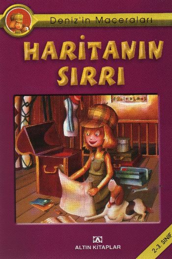 Deniz'in Maceraları-1: Haritanın Sırrı