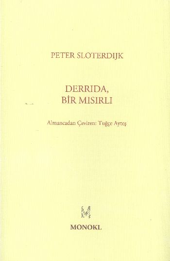 Derrida Bir Mısırlı