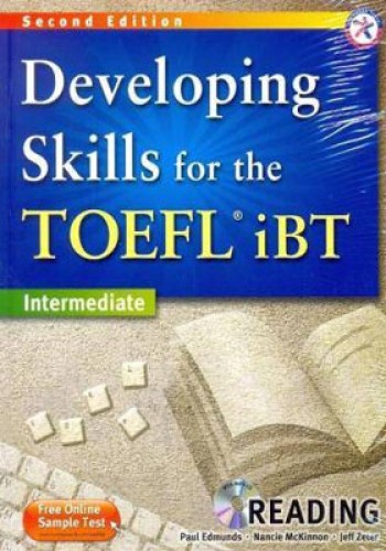 Developing Skills for the TOEFL iBT Reading Book Paul Edmunds