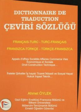 Dictinonnaire De Traduction Çeviri Sözlüğü