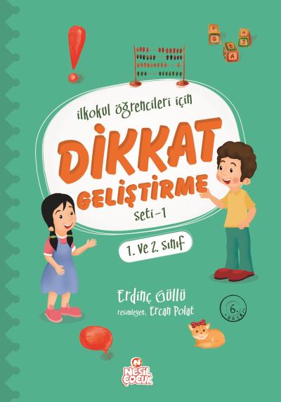 Dikkat Geliştirme Seti-1-1. ve 2. Sınıf