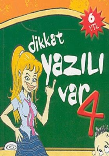 Dikkat Yazılı Var-4 %17 indirimli A.Gülüm-K.Gönen