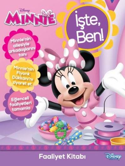 Diney Minnie İşte Ben Faaliyet Kitabı