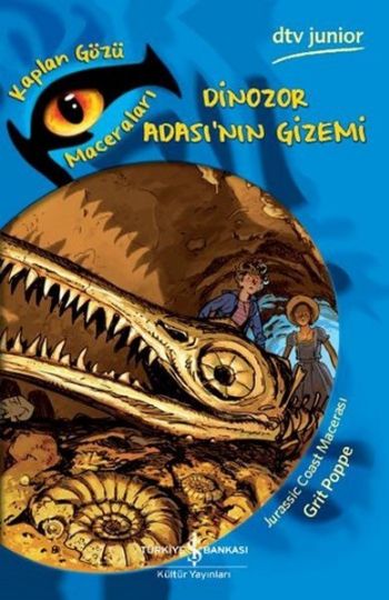 Dinozor Adasının Gizemi - Kaplan Gözü Maceraları