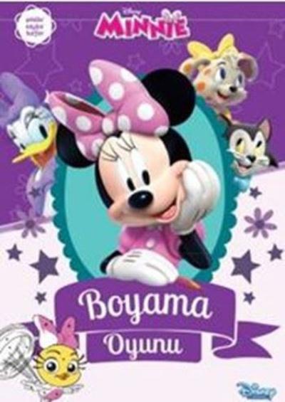 Disney Minnie Boyama Oyunu