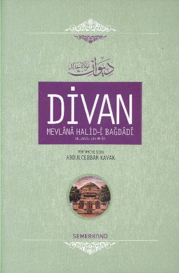 Divan Mevlana Halidi Bağdadi %17 indirimli Abdülcebbar Kavak