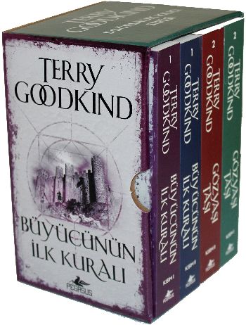 Doğruluk Kılıcı Serisi Kutulu Set-4 Kitap