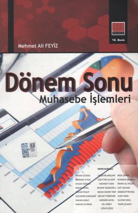 Dönemsonu Muhasebe İşlemleri