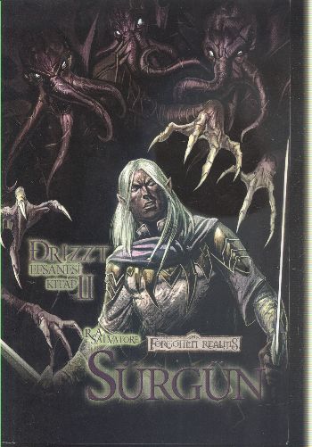 Drizzt Efsanesi Kitap-II Sürgün %17 indirimli R.A. Salvatore