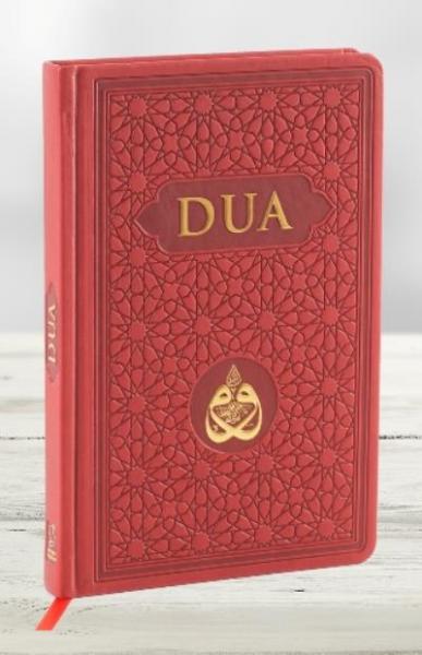 Dua (Küçük Boy) Arapça-Türkçe Kırmızı Server İletişim Kolektif