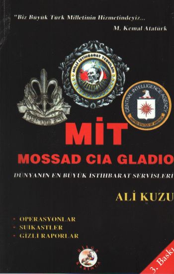 Dünyanın En Büyük Gizli İst.Ser. MİT-MOSSAD-CIA-GL %17 indirimli Ali K