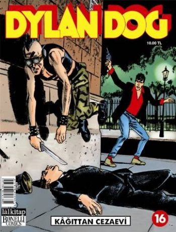 Dylan Dog Sayı 16 Kağıttan Cezaevi