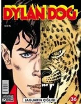 Dylan Dog Sayı 36: Jaguarın Çığlığı