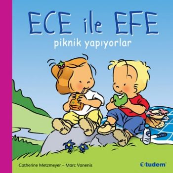 Ece ile Efe Piknik Yapıyorlar %17 indirimli C.Metzmeyer-M.Vanenis