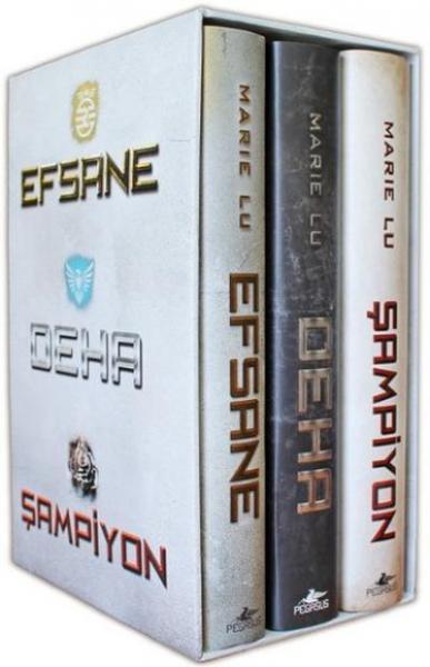 Efsane Serisi Seti - 3 Kitap