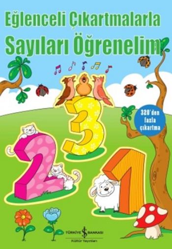 Eğlenceli Çıkartmalarla Sayıları Öğrenelim