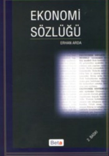 Ekonomi Sözlüğü %17 indirimli Erhan Arda